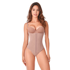 Bodysuit Faja Shapewear Thong Comfort Casandra for Women