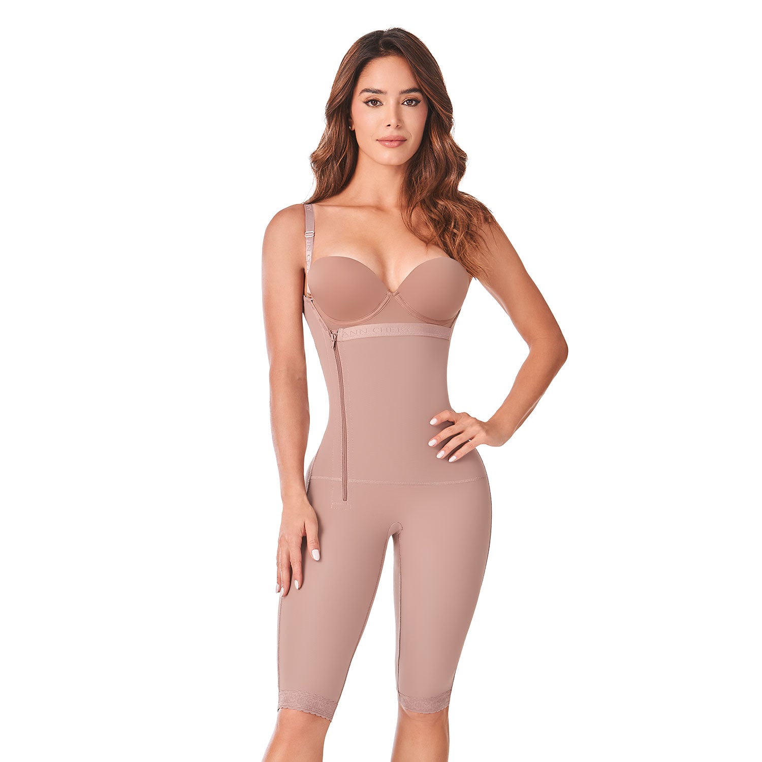 Faja Shapewear Knee-Length Comfort Brigitte for Women