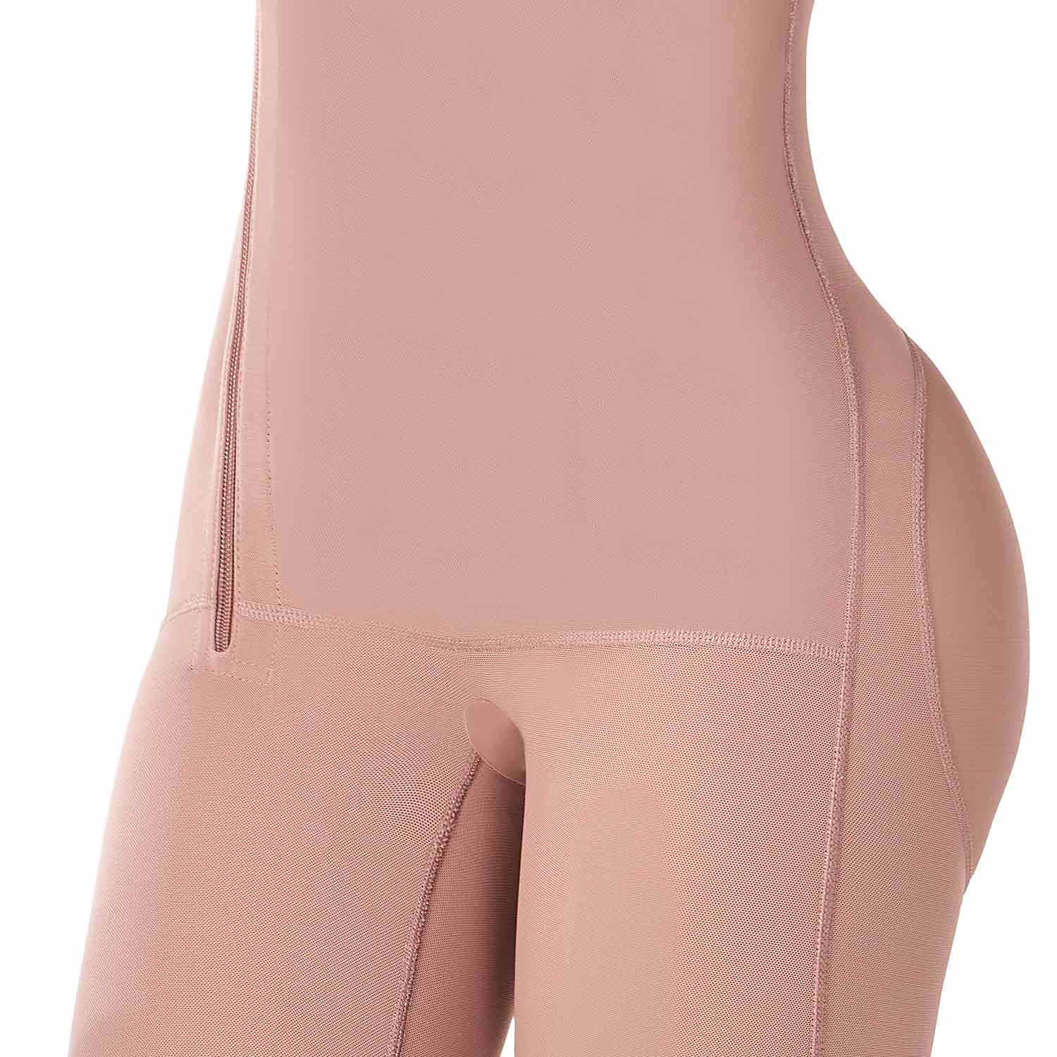 Post Surgical Knee-Length Faja Shapewear Comfort Renata for Women