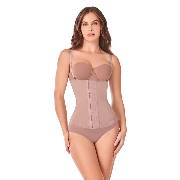 Waist Trainer 3 Hooks Comfort for Women Ann Chery Usa