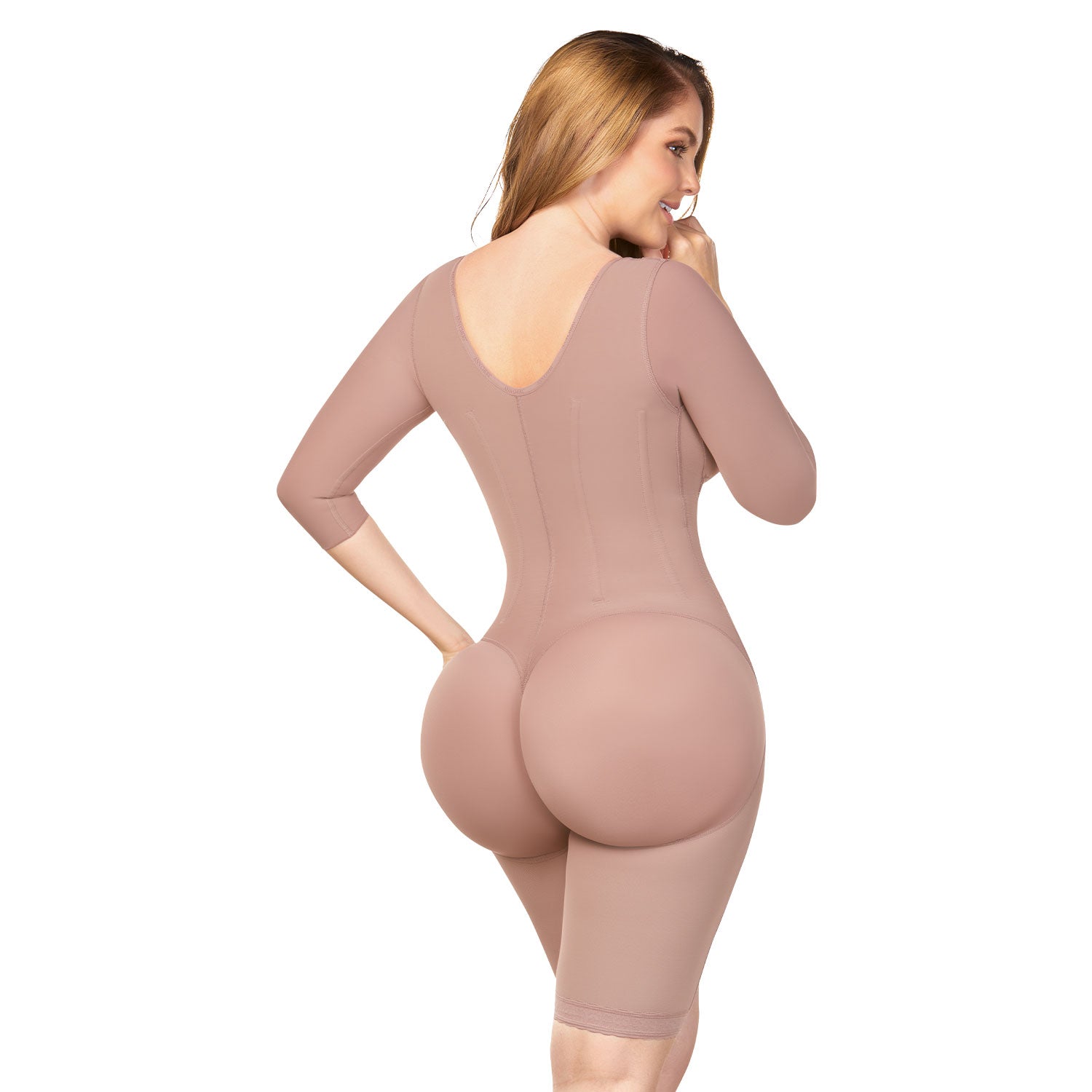 Hourglass Full Body and Arm Sleeve Faja Shapewear for Women