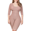 Hourglass Full Body and Arm Sleeve Faja Shapewear for Women