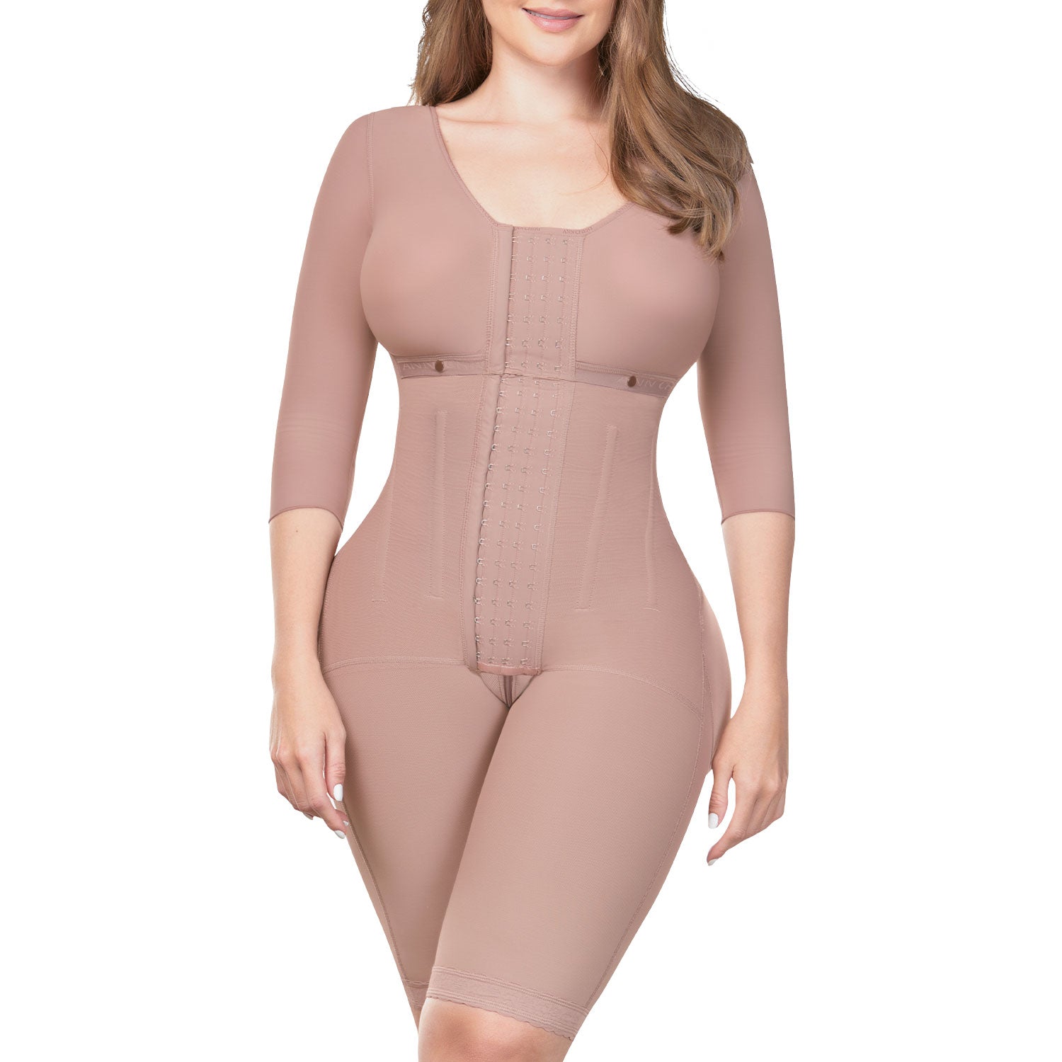 Hourglass Full Body and Arm Sleeve Faja Shapewear for Women