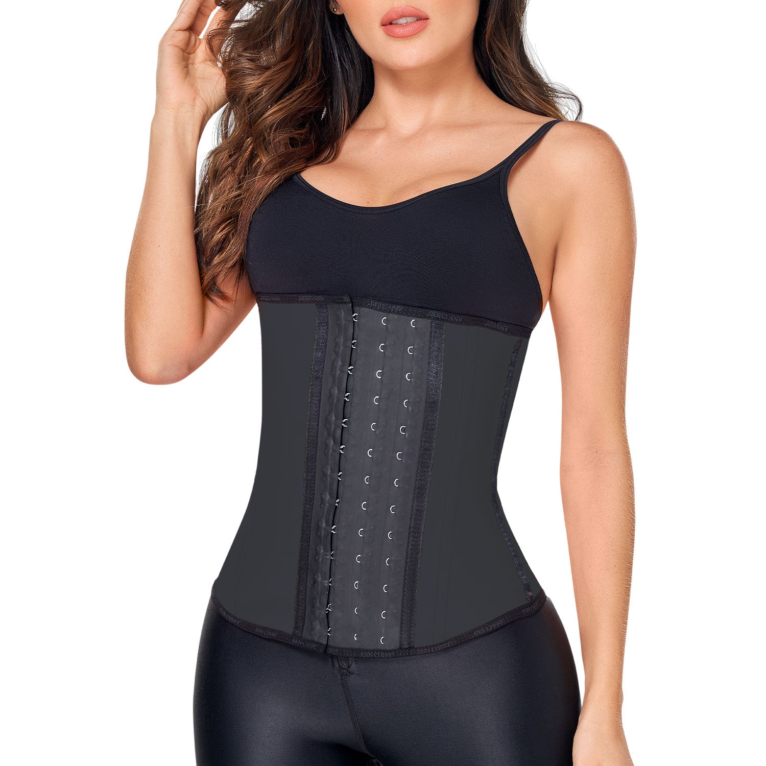 Latex Waist Trainer 3 Hooks for Women