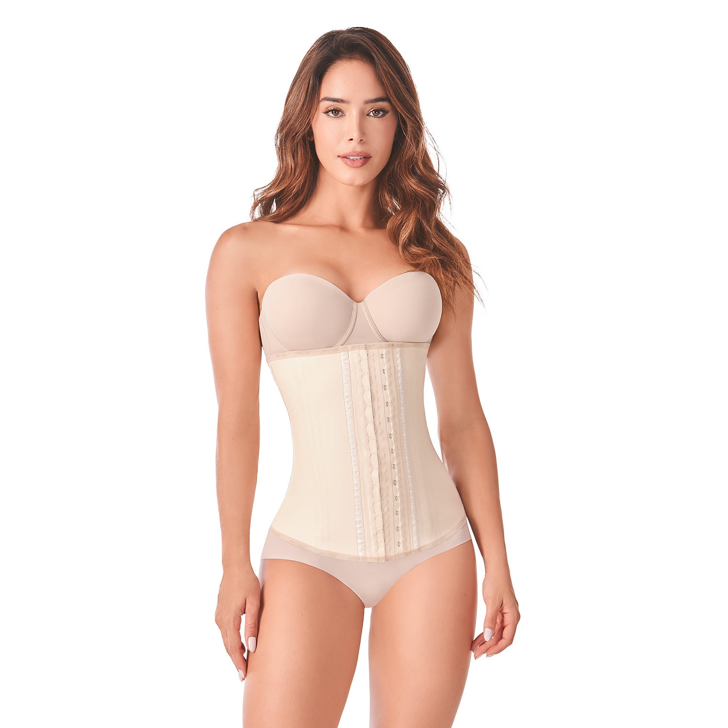 Latex Waist Trainer 2 Hooks for Women