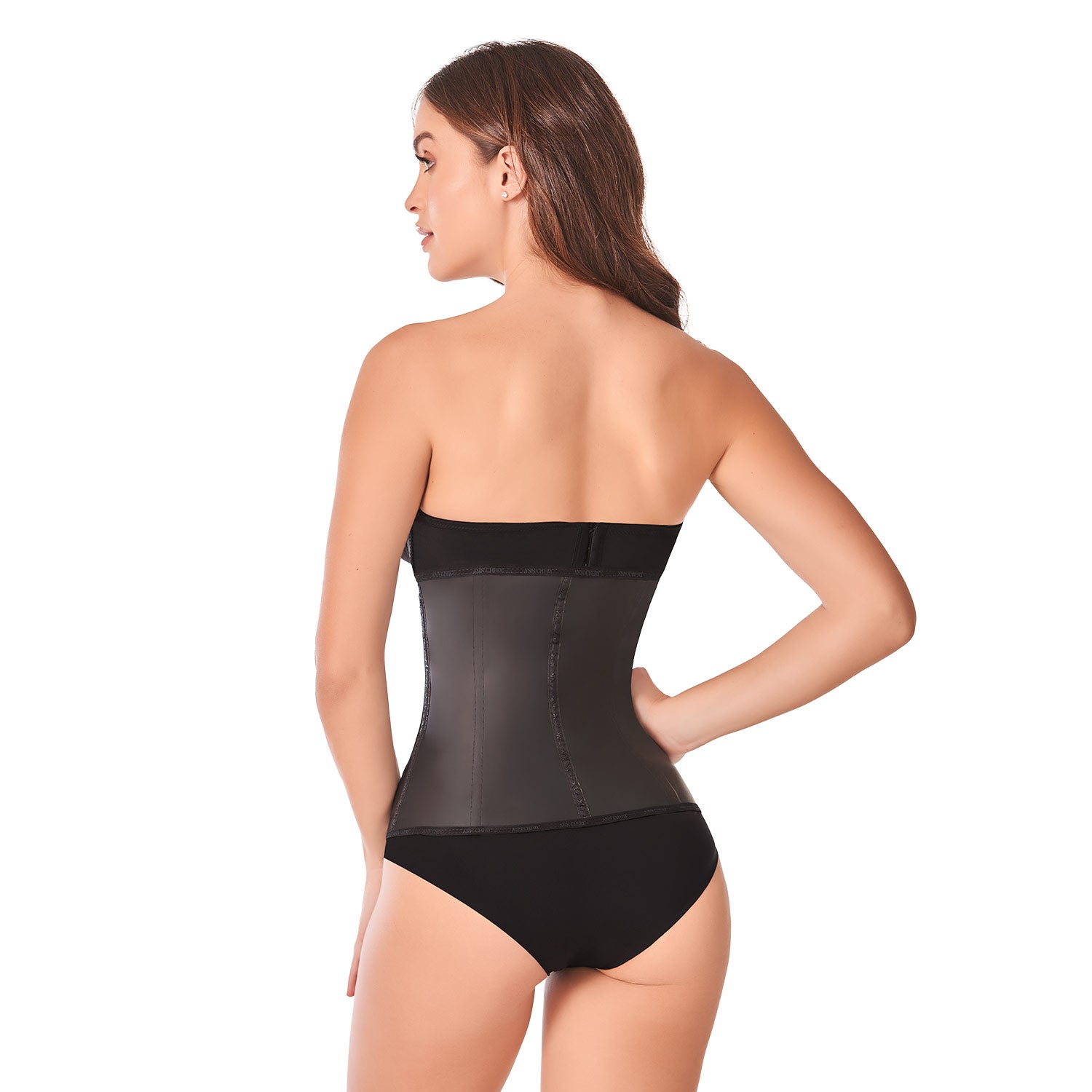 Latex Waist Trainer 2 Hooks for Women