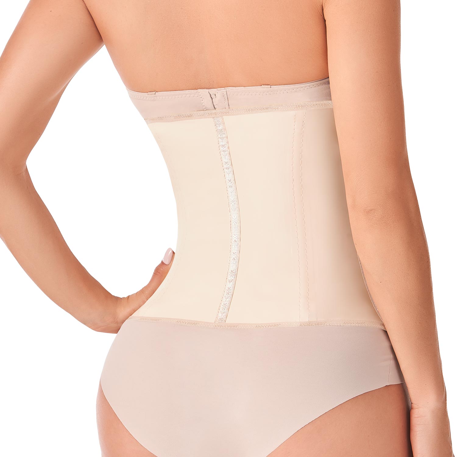 Latex Waist Trainer 2 Hooks for Women