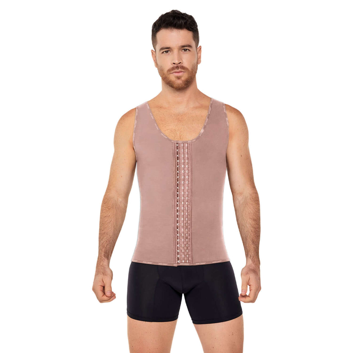 Comfort 3 Hook Vest for Men Postsurgery & Daily Wear Shapewear