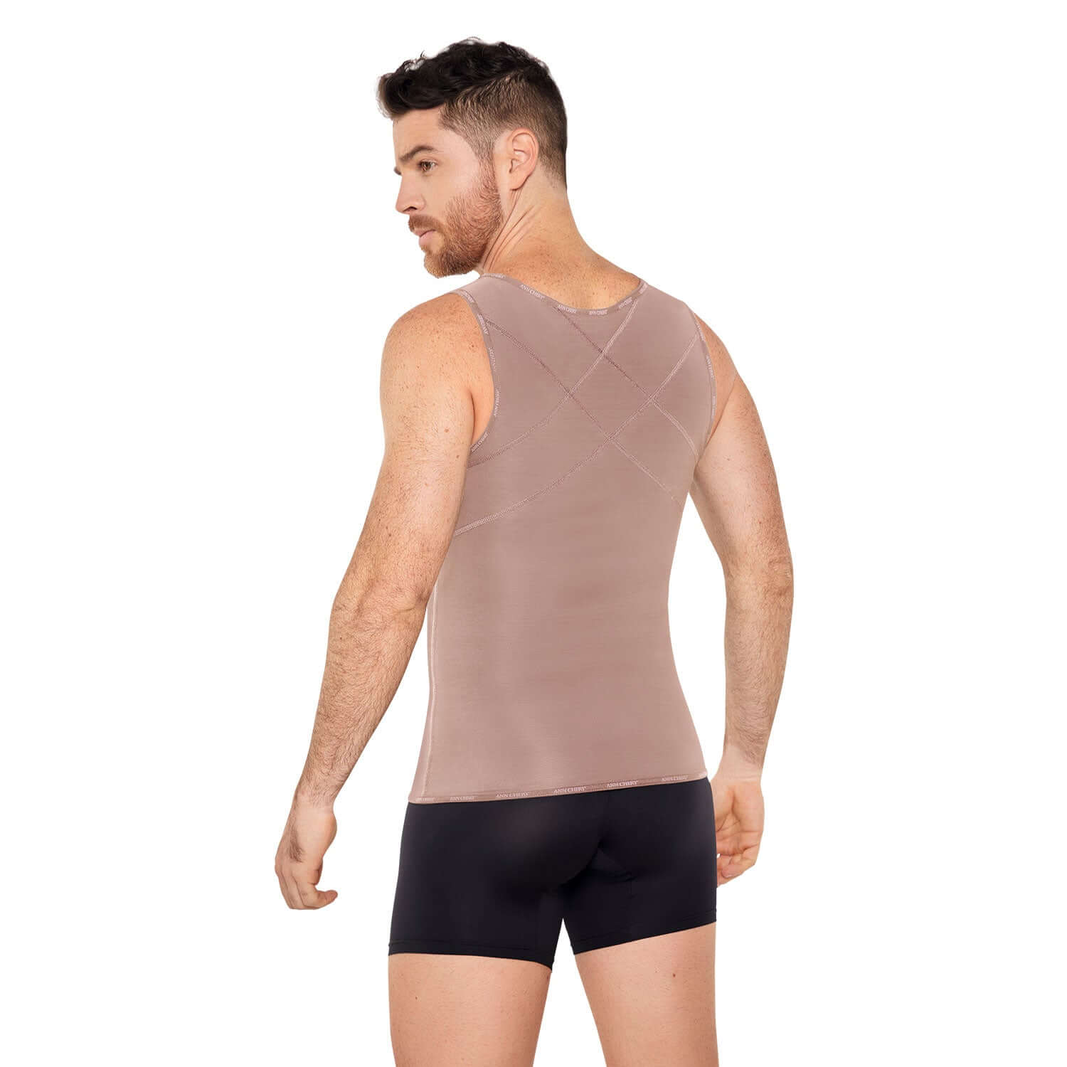 Comfort 3 Hook Vest for Men Postsurgery & Daily Wear Shapewear