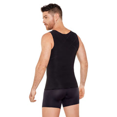 Comfort 3 Hook Vest for Men Postsurgery & Daily Wear Shapewear