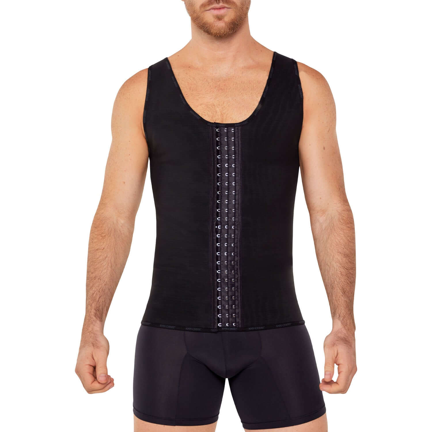 Comfort 3 Hook Vest for Men Postsurgery & Daily Wear Shapewear