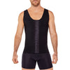 Comfort 3 Hook Vest for Men Postsurgery & Daily Wear Shapewear