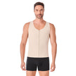 Waist Trainer Vest Zipper Powernet Chery for Men