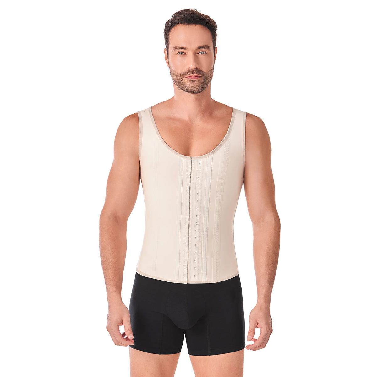 Latex Vest Waist Trainer for Men