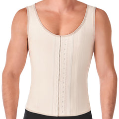 Latex Vest Waist Trainer for Men