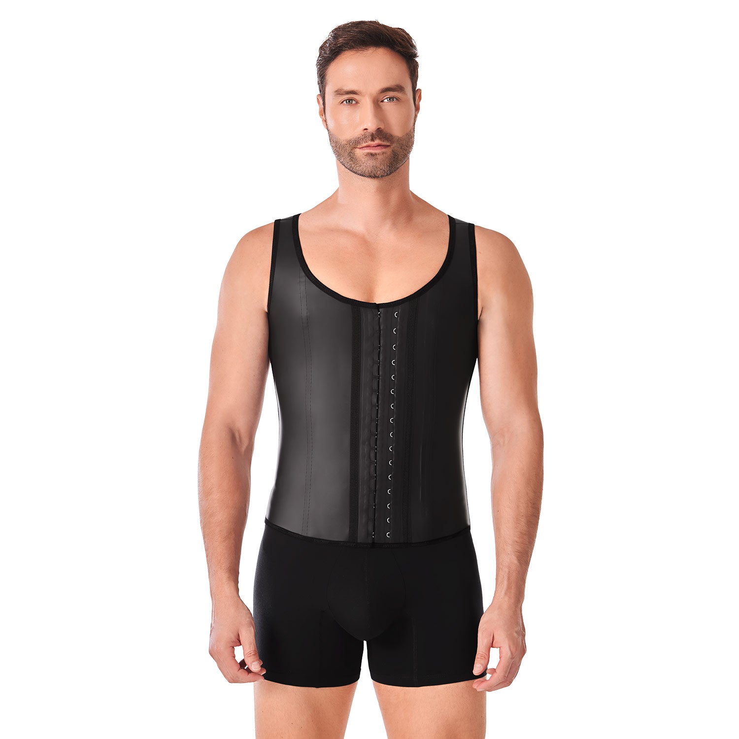 Latex Vest Waist Trainer for Men