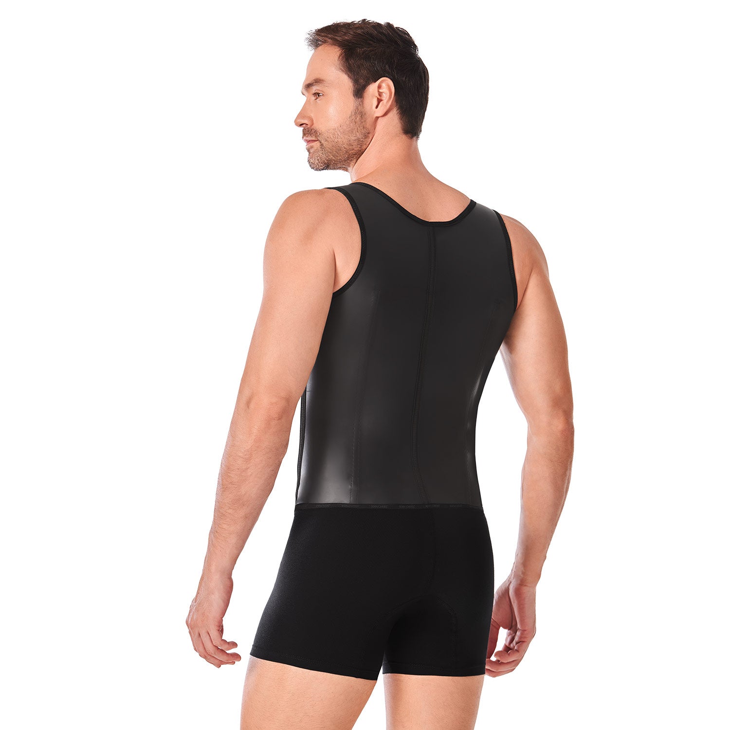 Latex Vest Waist Trainer for Men