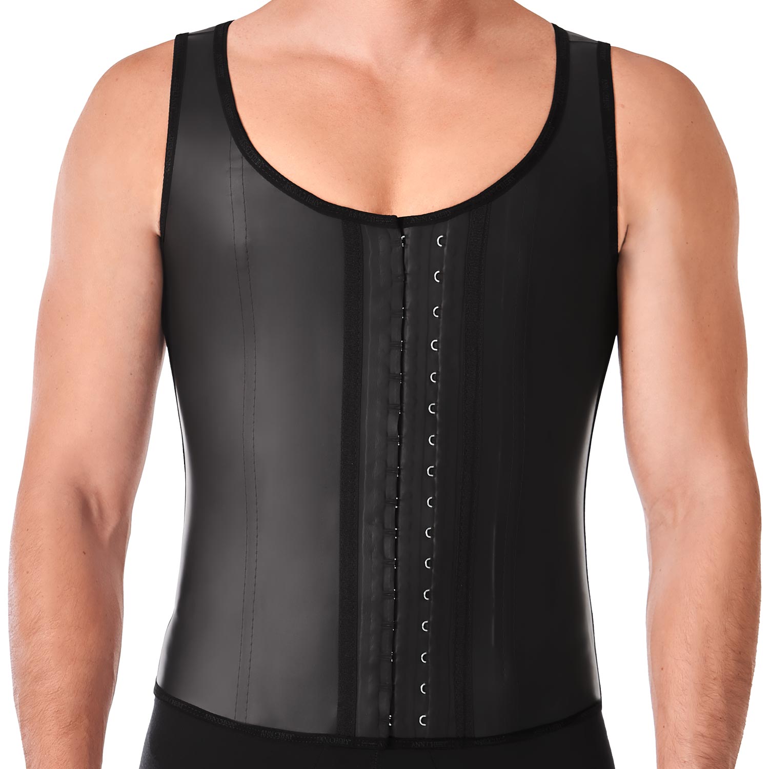 Latex Vest Waist Trainer for Men