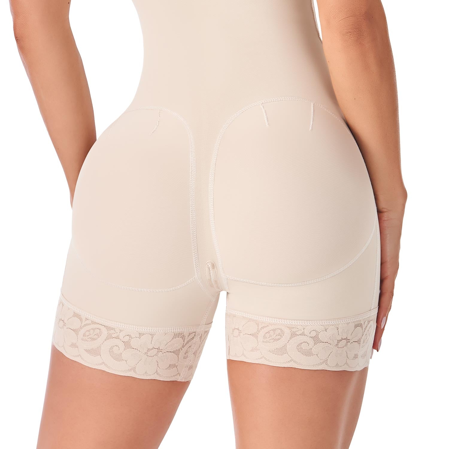 Faja Shapewear Zipper Powernet Titi for Women