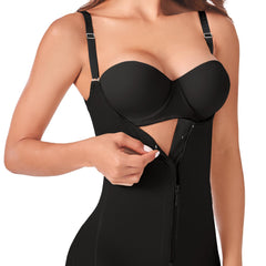 Faja Shapewear Zipper Powernet Titi for Women