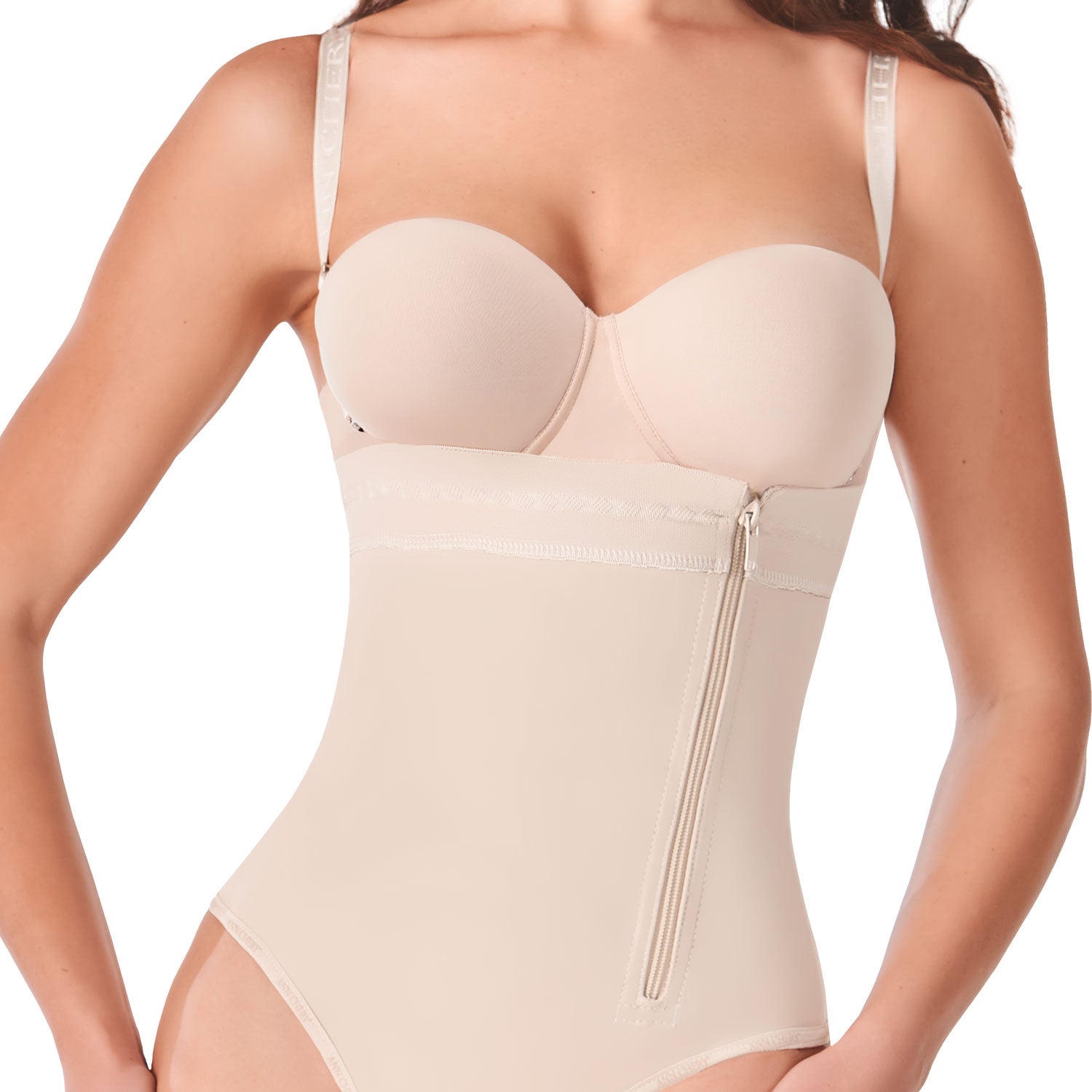 Bodysuit Faja Shapewear Thong Powernet Fiorella for Women