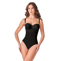 Bodysuit Faja Shapewear Thong Powernet Fiorella for Women