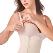 Strapless Faja Shapewear Knee-Length Powernet Alexa for Women