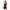 Strapless Faja Shapewear Knee-Length Powernet Alexa for Women