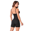 Strapless Faja Shapewear Knee-Length Powernet Alexa for Women