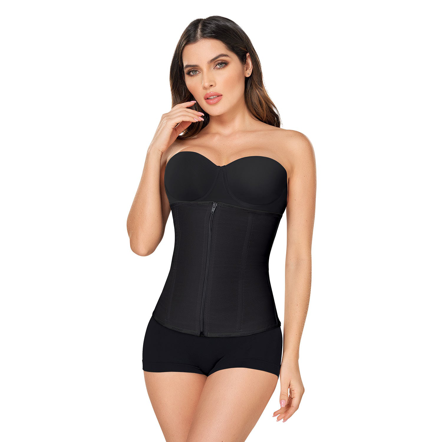 Waist Trainer Zipper Powernet Excelencia for Women