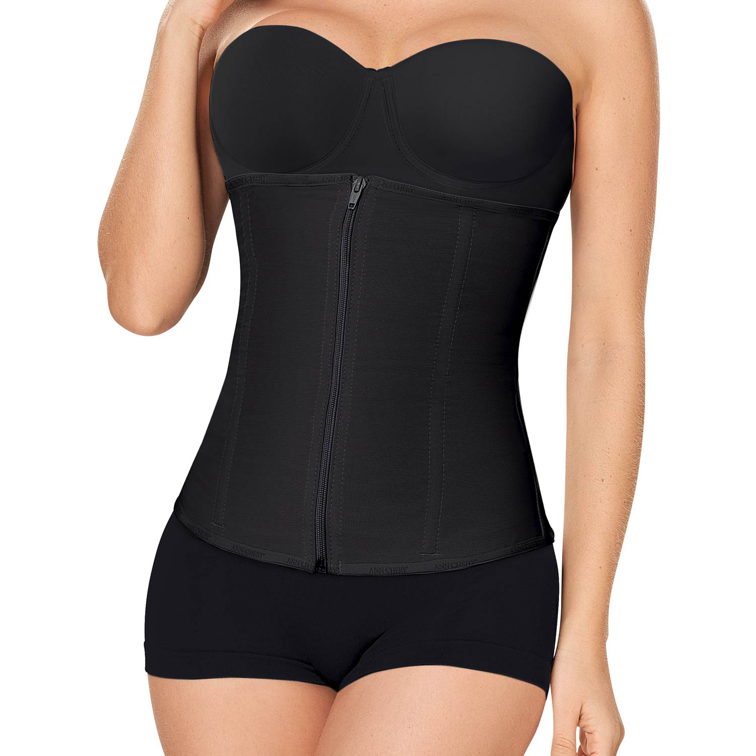 Waist Trainer Zipper Powernet Excelencia for Women