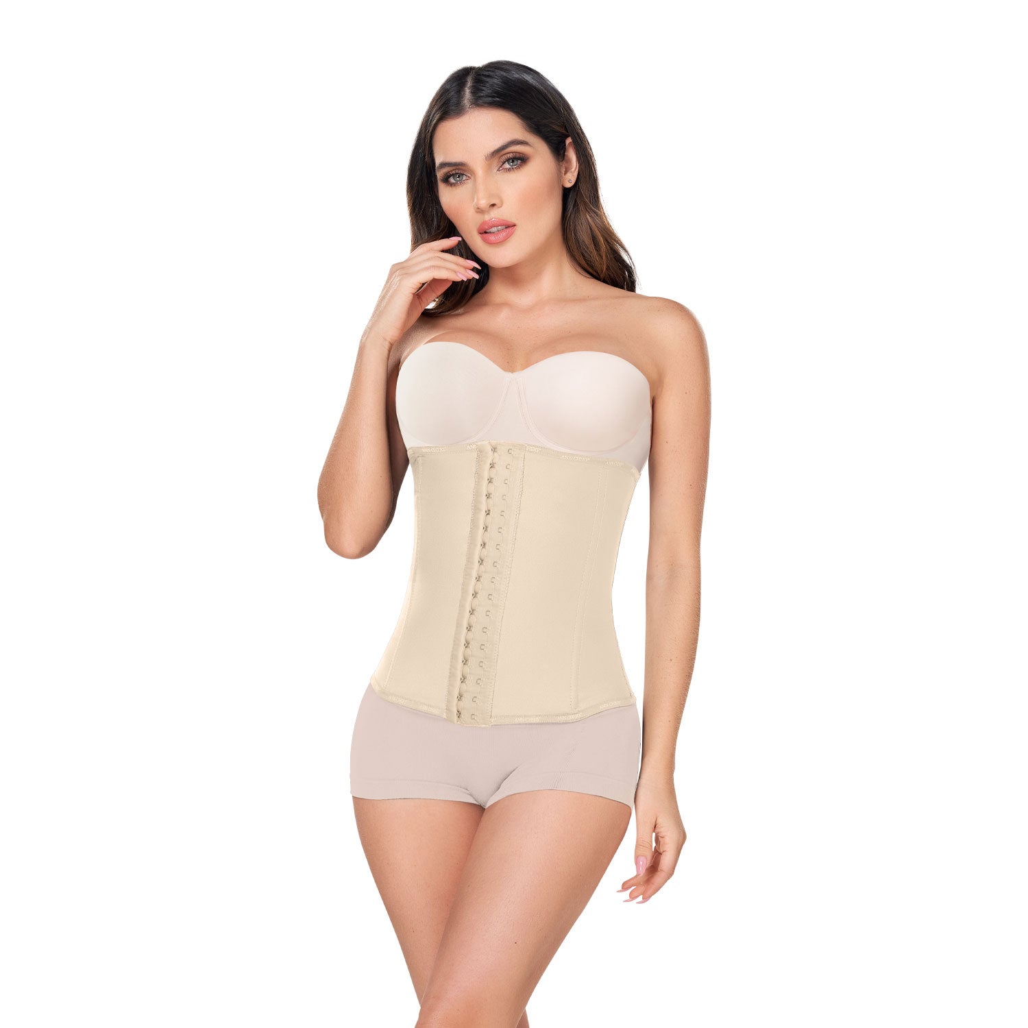 Waist Trainer 2 Hooks Powernet Excelencia for Women