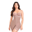 Faja Shapewear Strapless Hooks Power Secret Invisible Line for Women