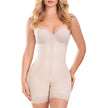 Faja Shapewear Strapless Zipper Power Secret Invisible Line for Women