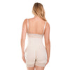 Faja Shapewear Strapless Zipper Power Secret Invisible Line for Women