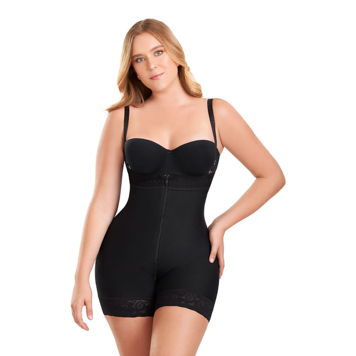 Faja Shapewear Strapless Zipper Power Secret Invisible Line for Women