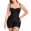 Faja Shapewear Strapless Zipper Power Secret Invisible Line for Women