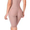 Post Surgical Faja Shapewear Knee-Lenght Comfort Ingrid for Women