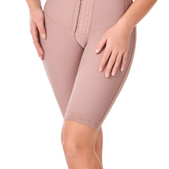 Post Surgical Faja Shapewear Knee-Lenght Comfort Ingrid for Women